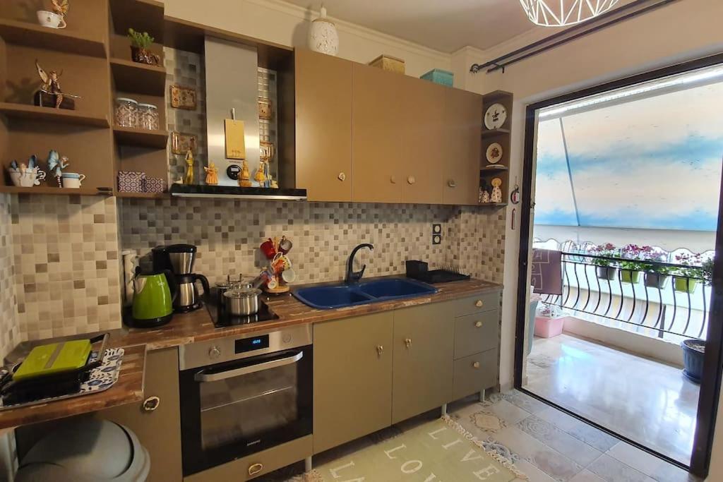 Nafplion Quiet Ap 15'Walk From Historical Old Town Apartment Exterior photo