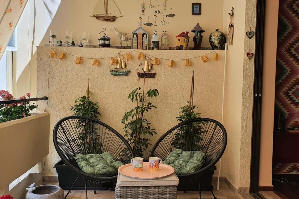 Nafplion Quiet Ap 15'Walk From Historical Old Town Apartment Exterior photo